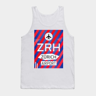 ZRH Zurich style Tank Top